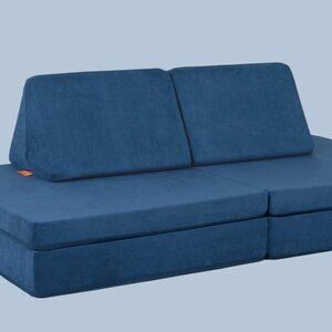 Nugget Couch Set - Cover only - Blue - Great Condition